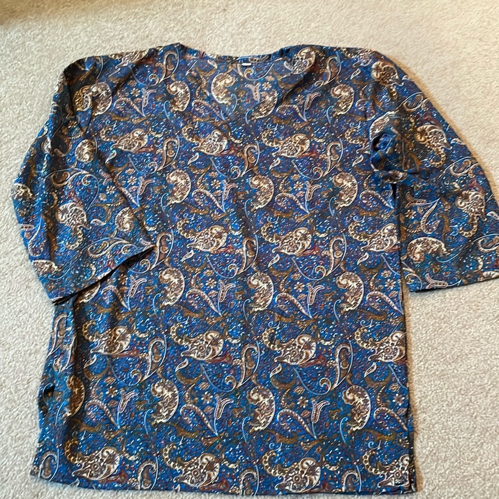 Women’s Multicolored Blouse